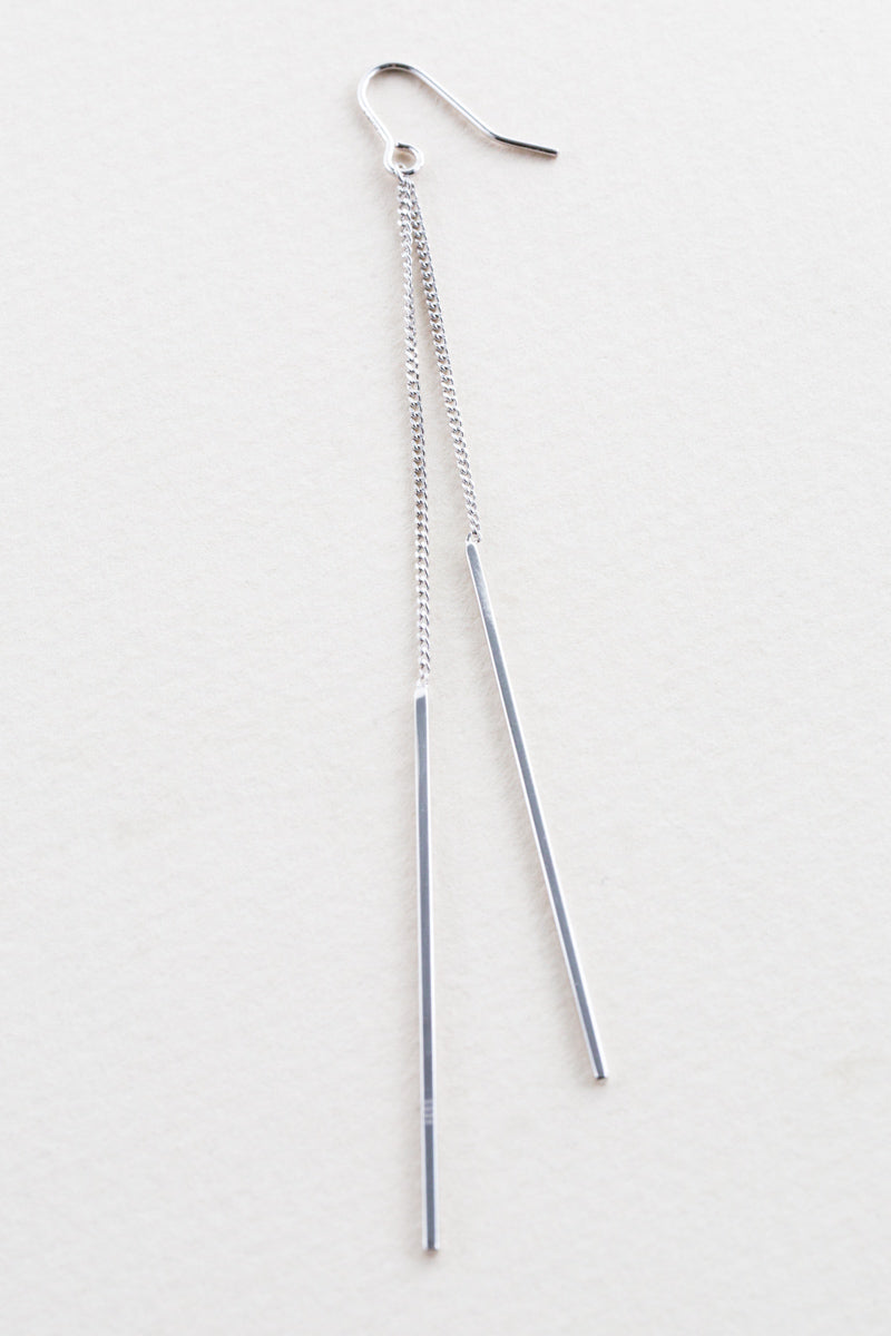Linden Dangle Earrings | Silver (sterl.)