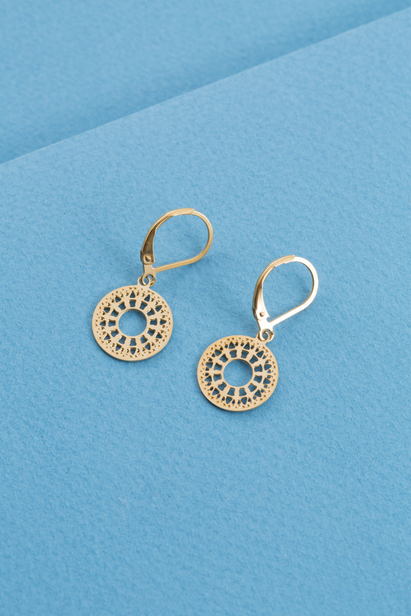One in a Million Filigree Earrings | Gold (18K)