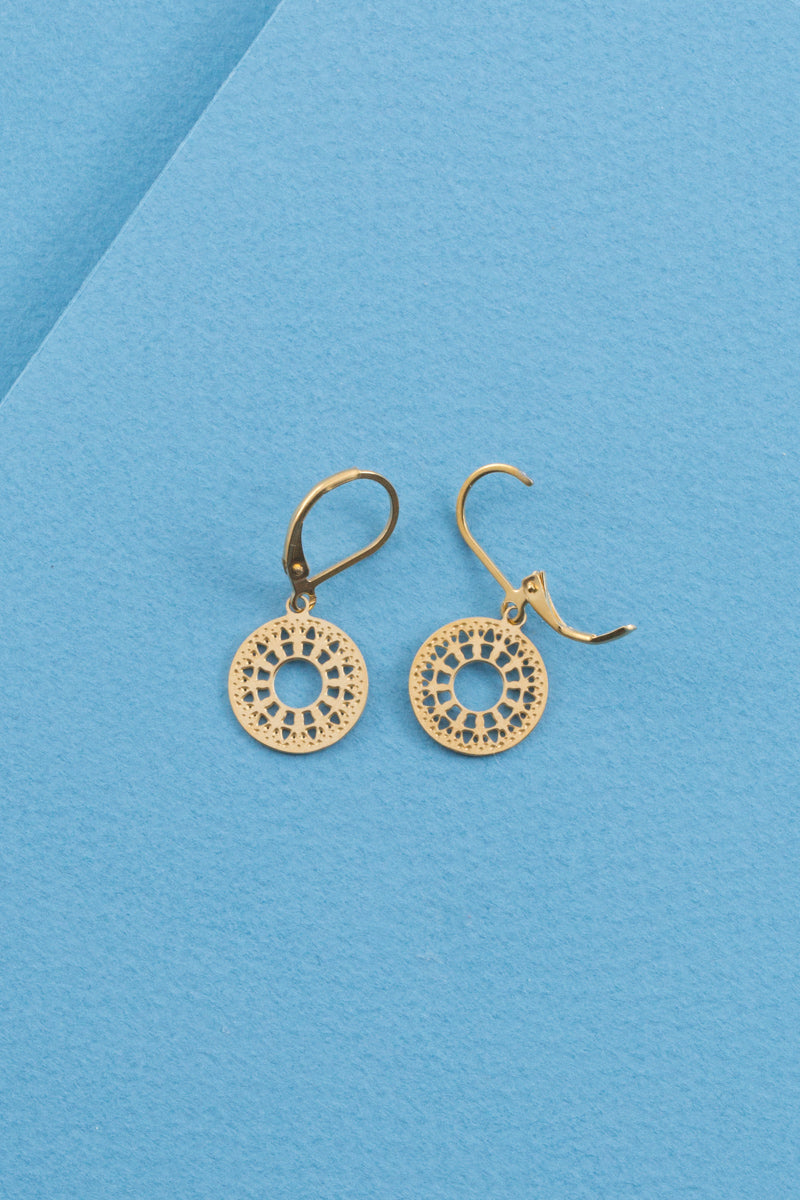 One in a Million Filigree Earrings | Gold (18K)