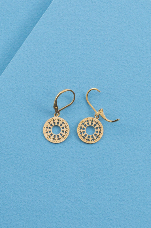 One in a Million Filigree Earrings | Gold (18K)