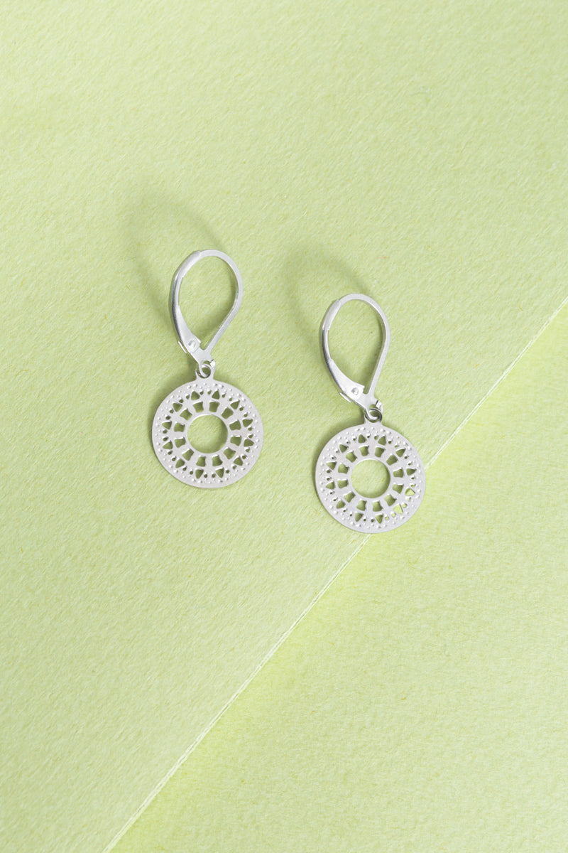 One In a Million Filigree Earrings | Silver