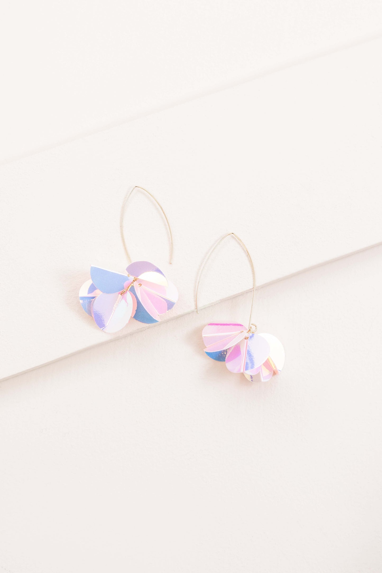 Dolled Up Sequin Threader Earrings