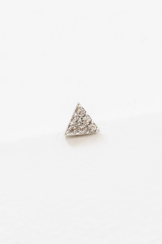 Triple Earring Set | Silver Tri Star