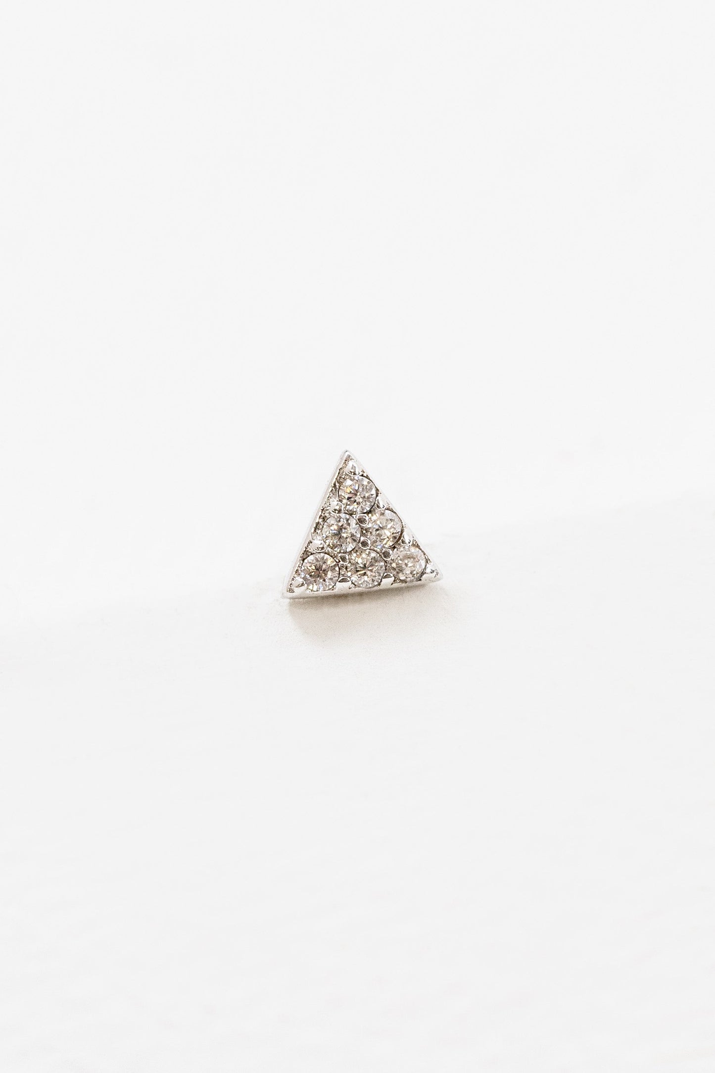 Triple Earring Set | Silver Tri Star