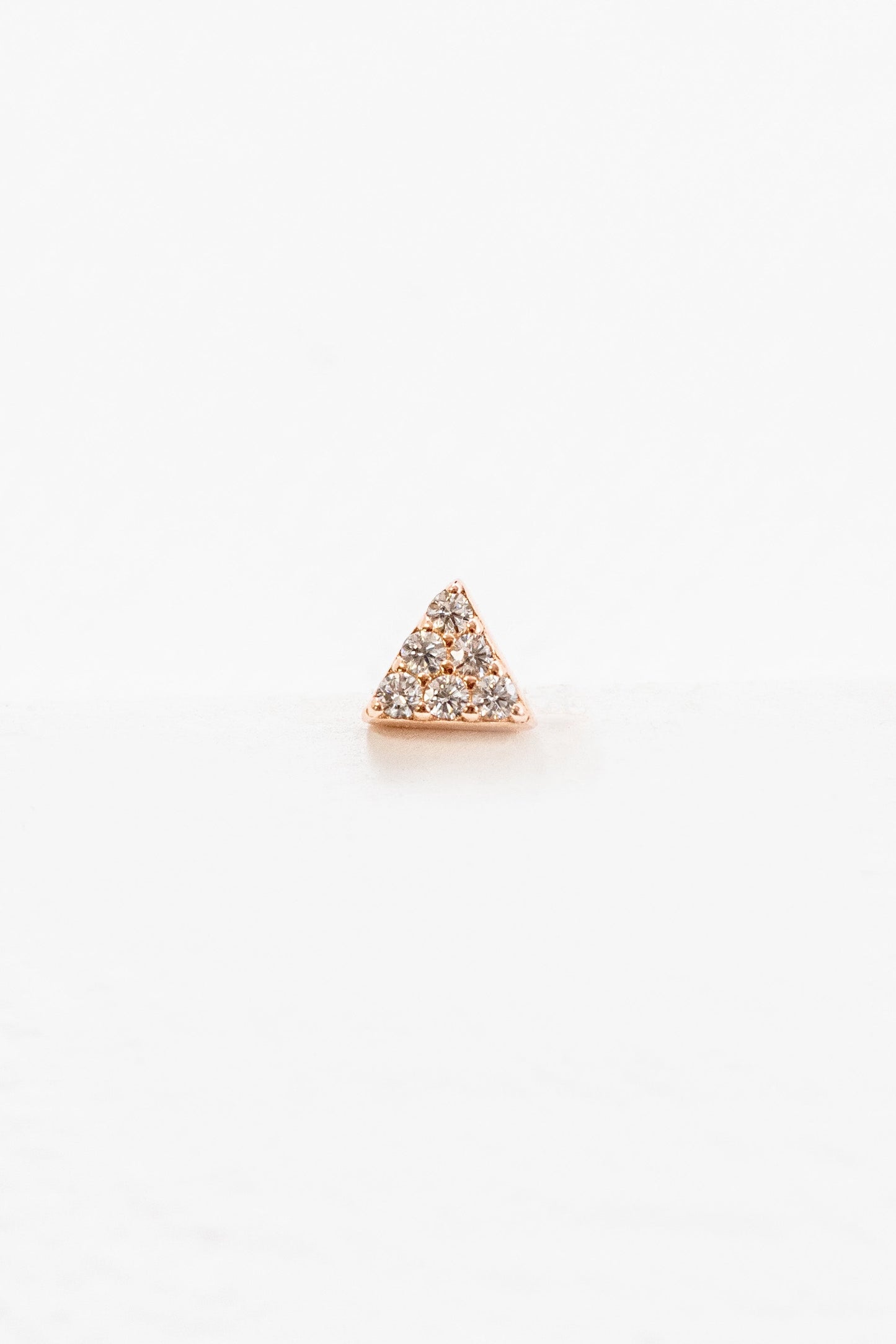 Triple Set Earrings | Rose Gold Tri Star