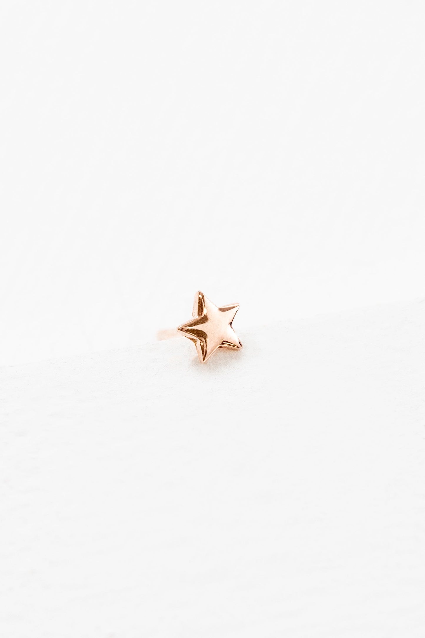 Triple Set Earrings | Rose Gold Tri Star