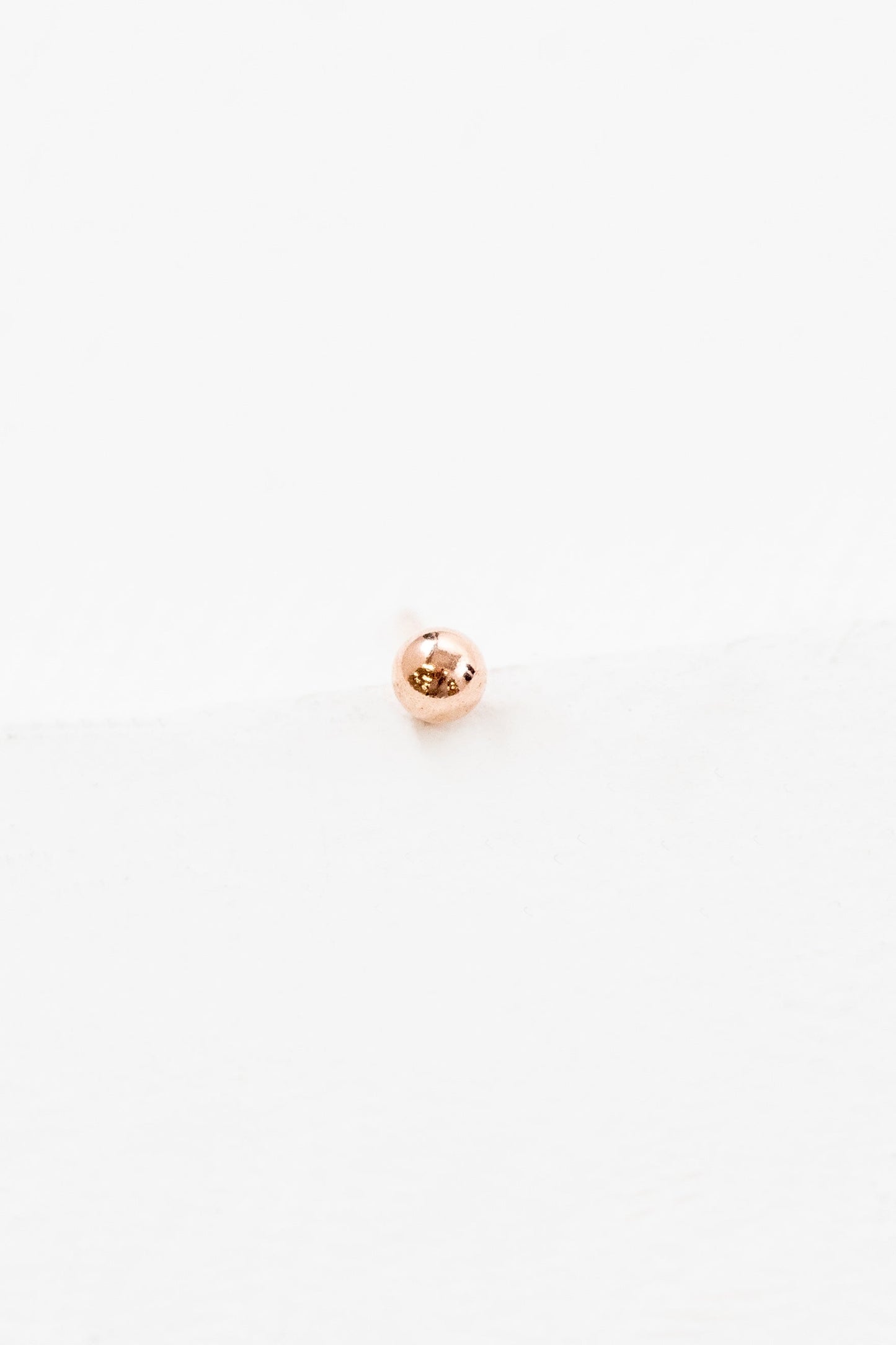 Triple Set Earrings | Rose Gold Tri Star