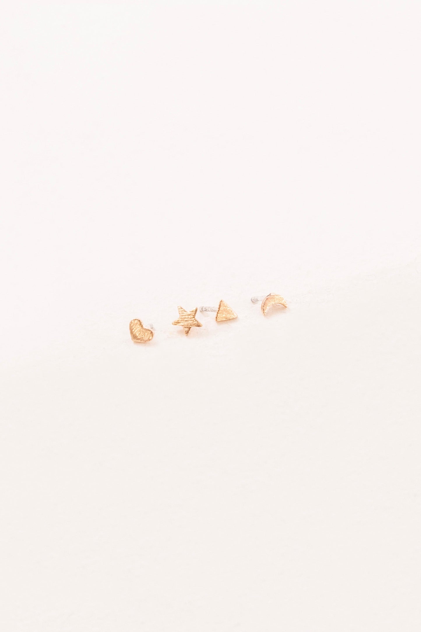 The Basics Earring Set | Rose Gold