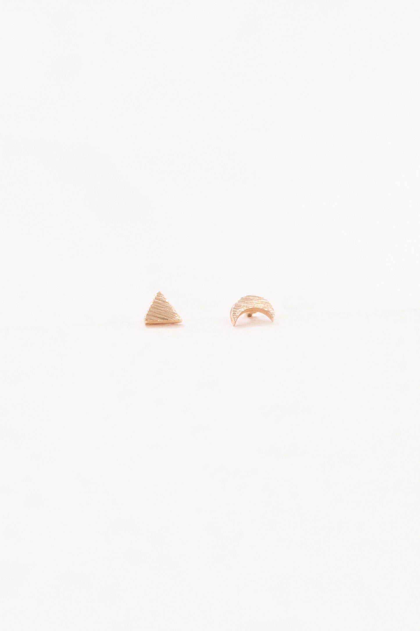 The Basics Earring Set | Rose Gold