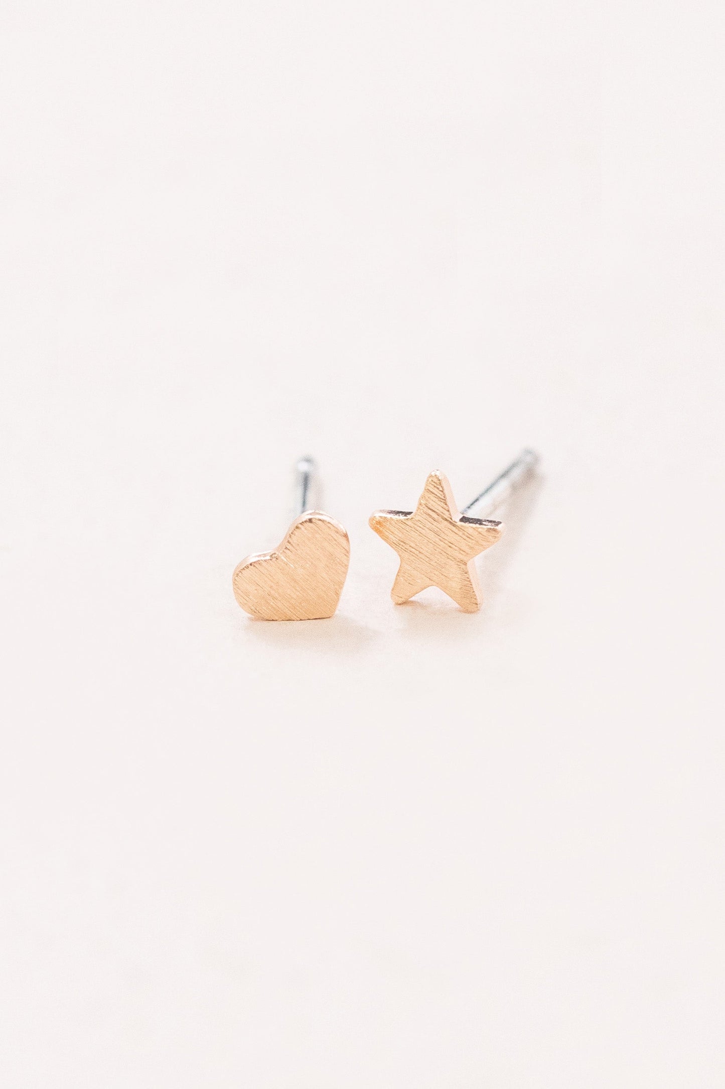 The Basics Earring Set | Rose Gold