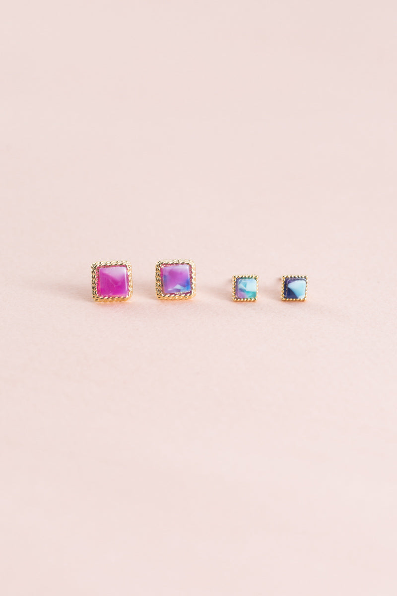 Take Two Earring Set | Aurora Sky