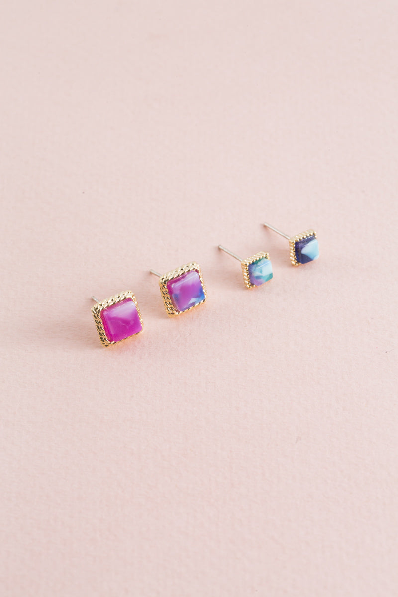 Take Two Earring Set | Aurora Sky