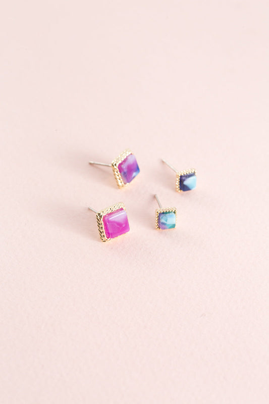 Take Two Earring Set | Aurora Sky