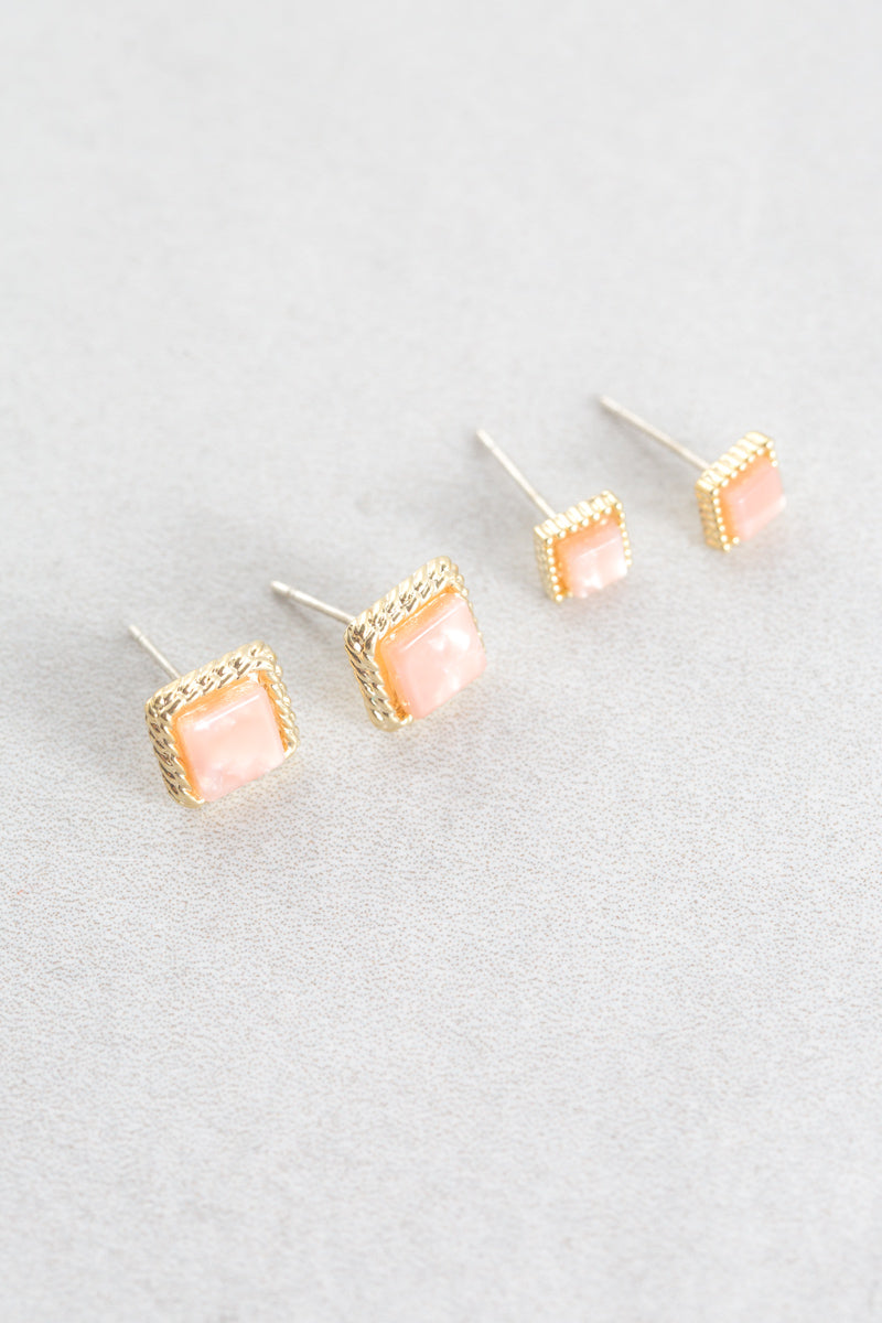 Take Two Earring Set | Peachy Keen