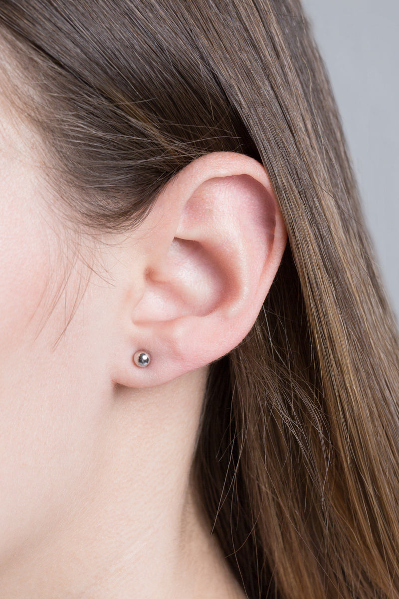 Tinker Star Set Earrings | Silver