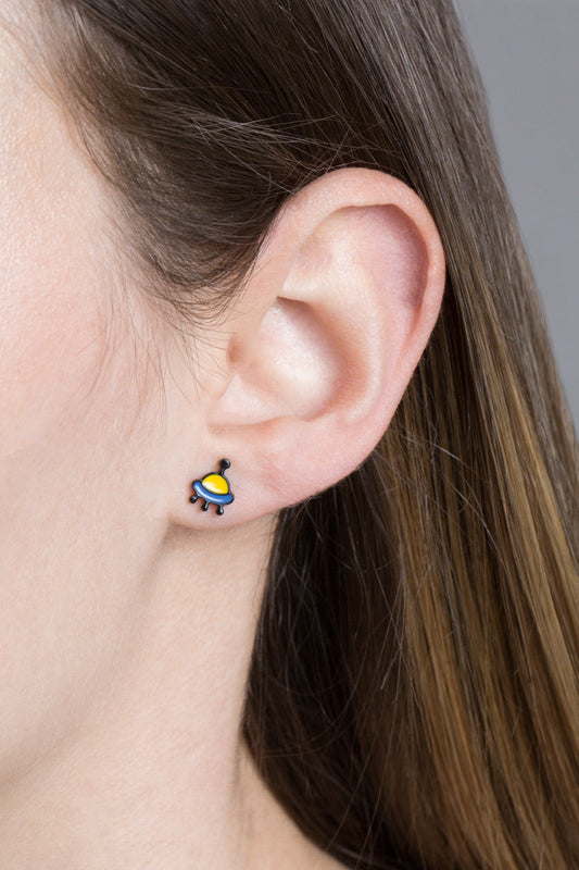 Earthling Mismatched Earring Set