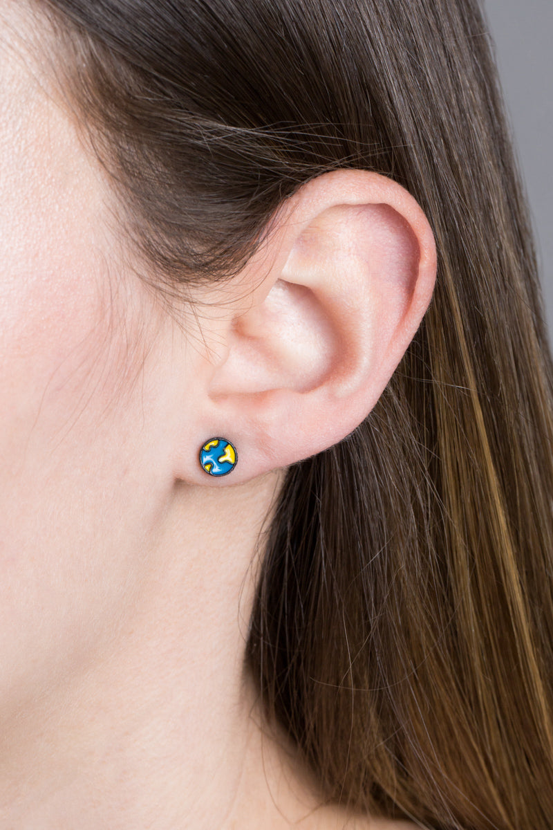 Earthling Mismatched Earring Set