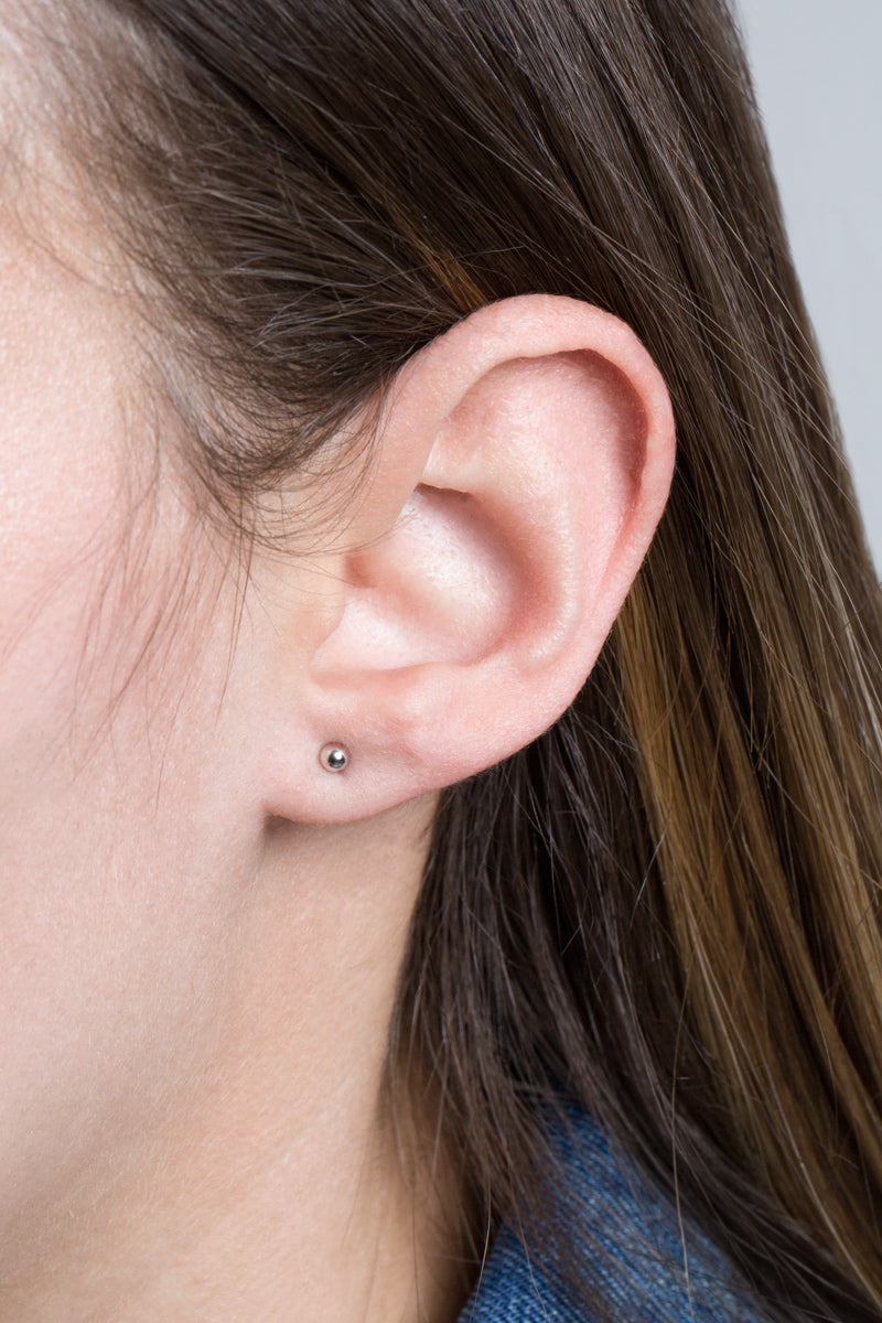 All Day Everyday Earrings | Silver (sterling)