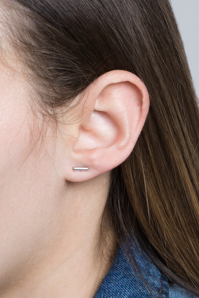 All Day Everyday Earrings | Silver (sterling)