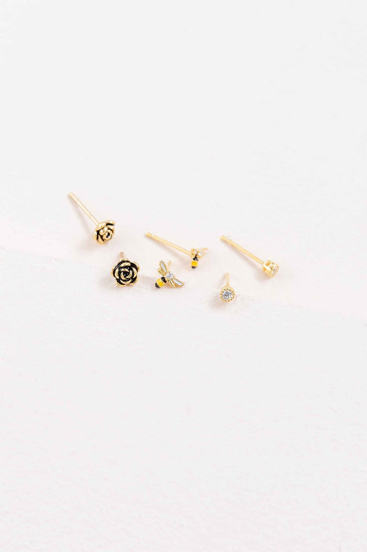 Buzz Off Earring Set