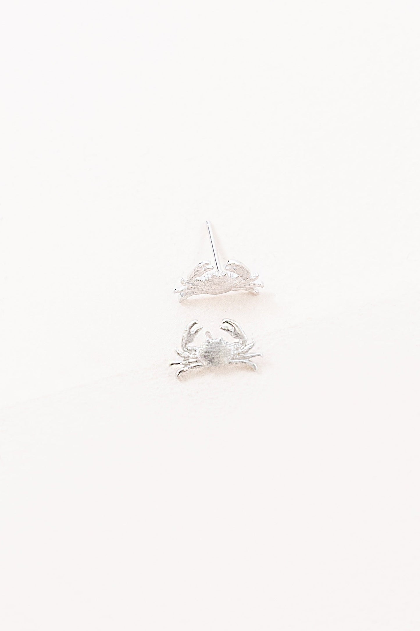Maryland Crab Earrings (18K & 24K Gold)