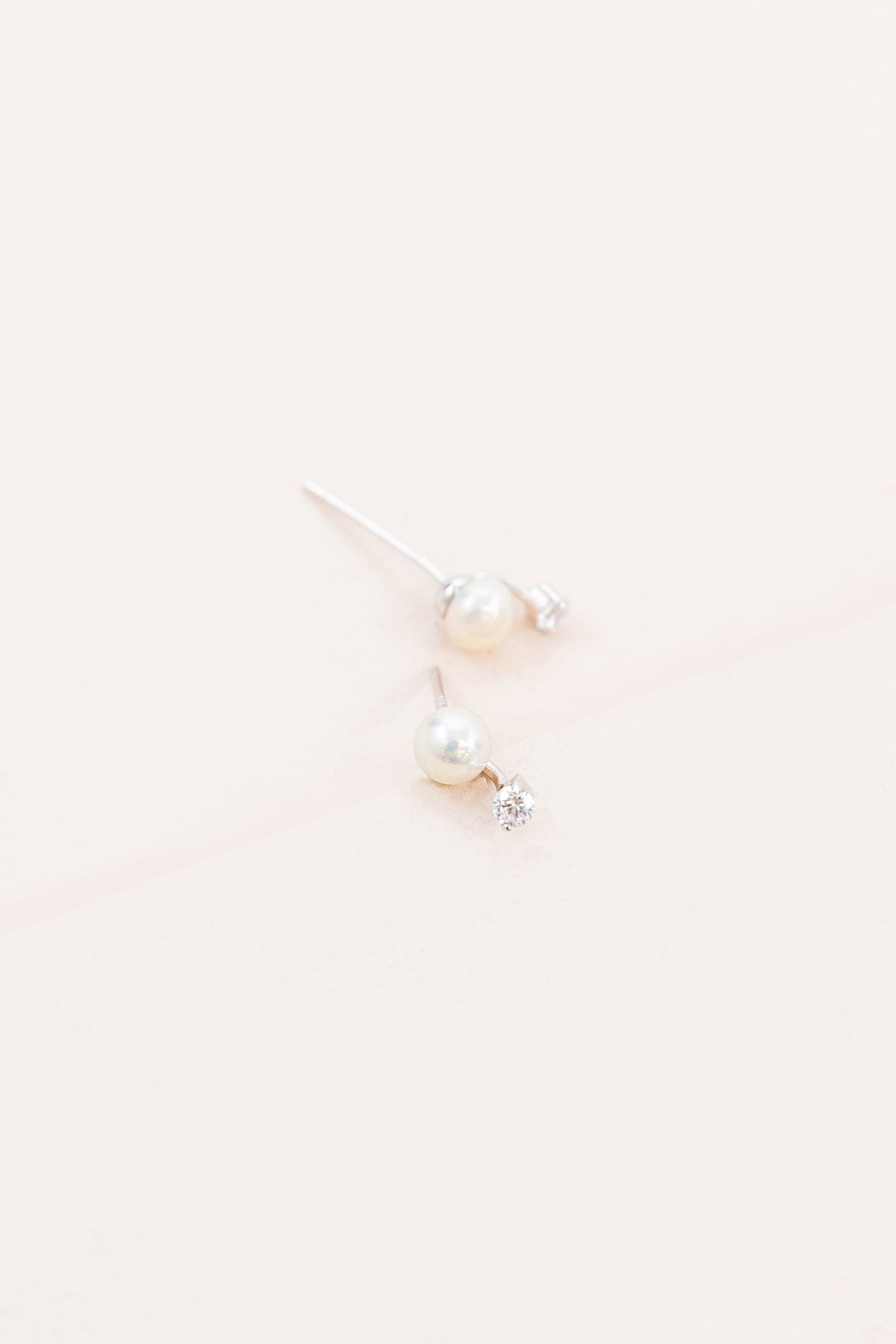 Chantilly Pearl Earrings (Sterling Silver)