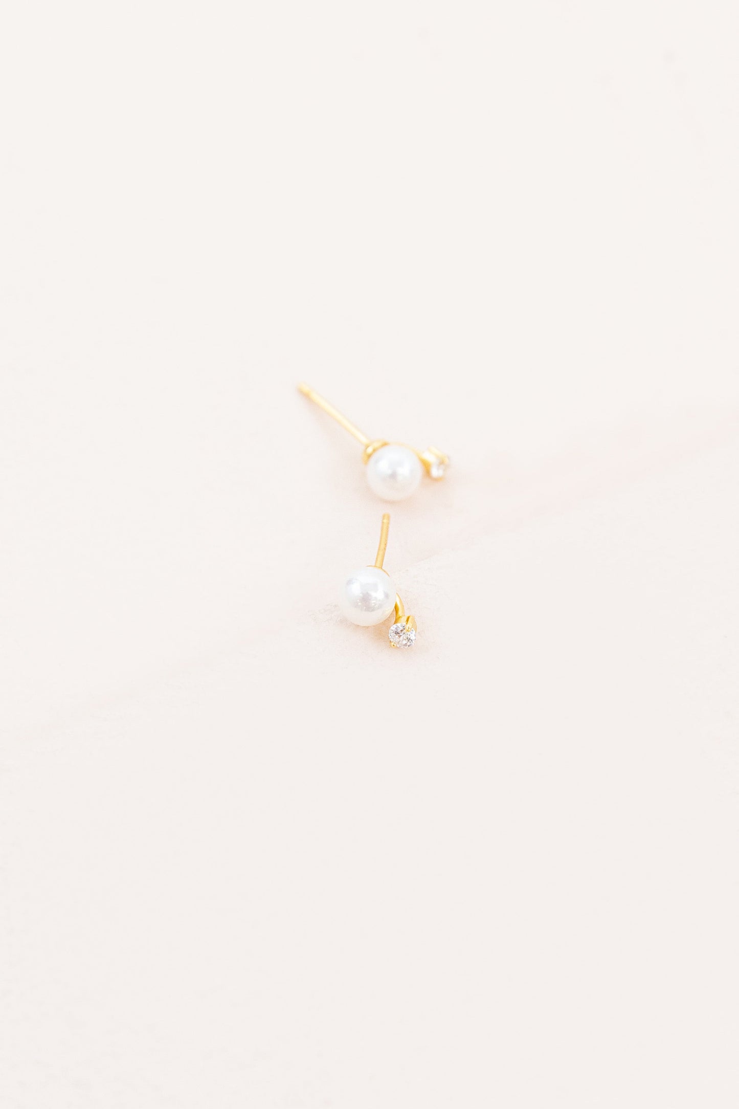 Chantilly Pearl Earrings (Sterling Silver)