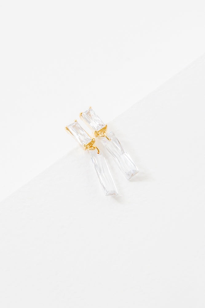 Crystalline Earrings (24K)