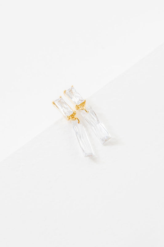Crystalline Earrings (24K)