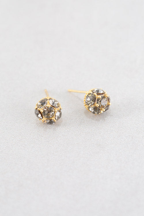 Roseta Earrings (24K)