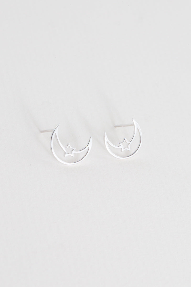 Celestial Unity Earrings | Silver (14K)