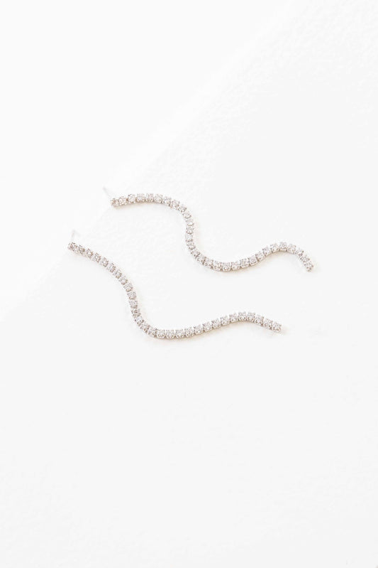 Airs and Graces Dangle Earrings | Silver (sterl.)