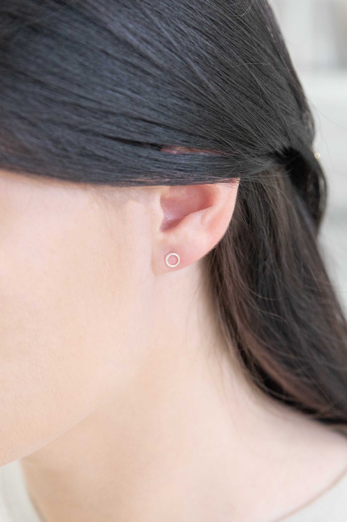 Dueling Ring Mismatched Earrings (14K)