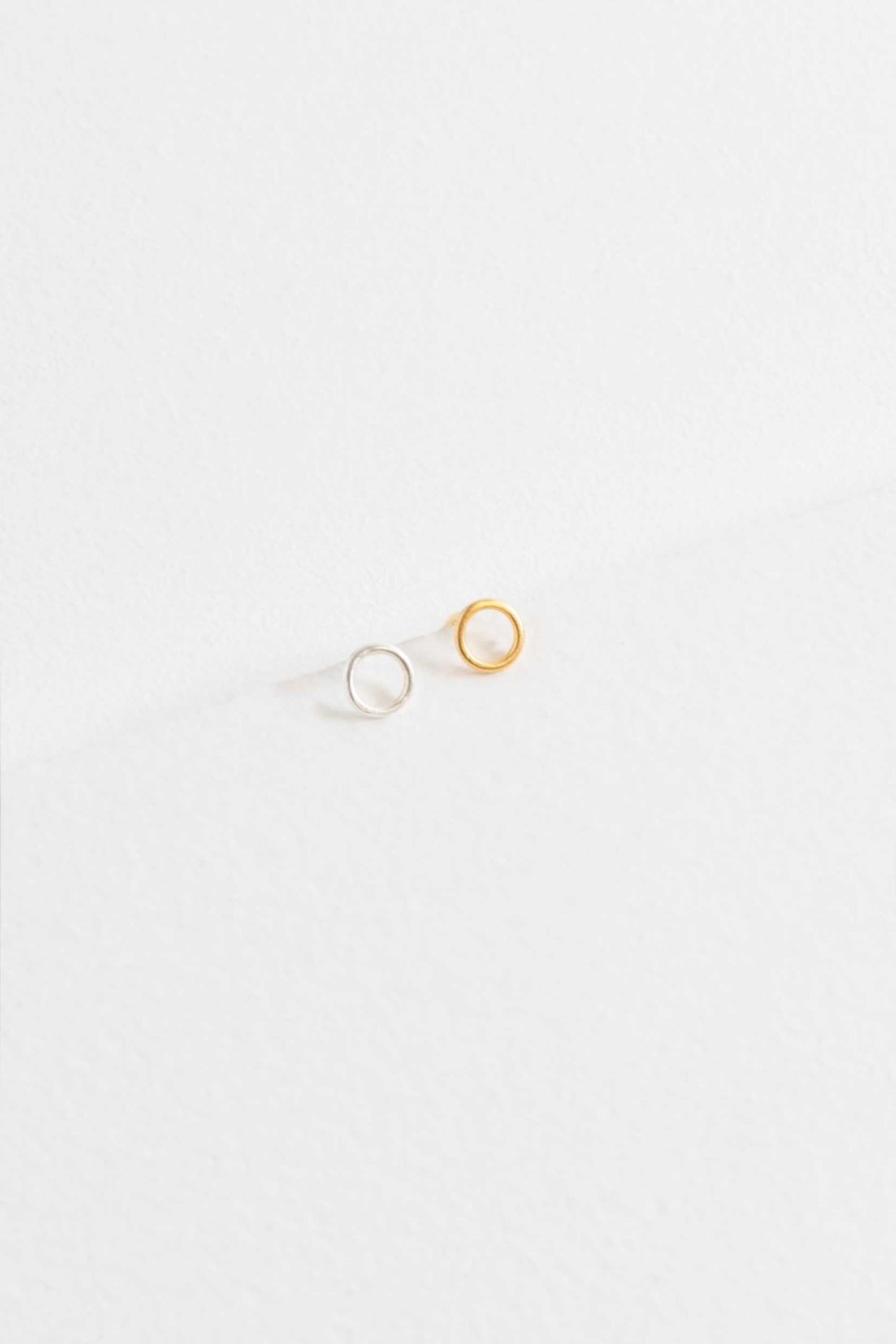 Dueling Ring Mismatched Earrings (14K)