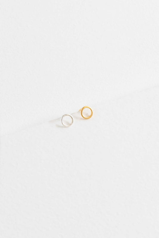 Dueling Ring Mismatched Earrings (14K)