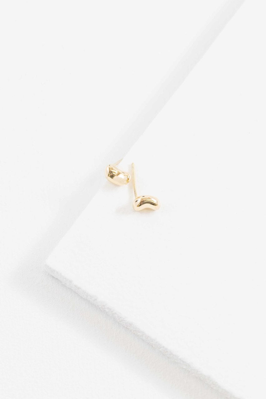Cool Beans Earrings (18K)