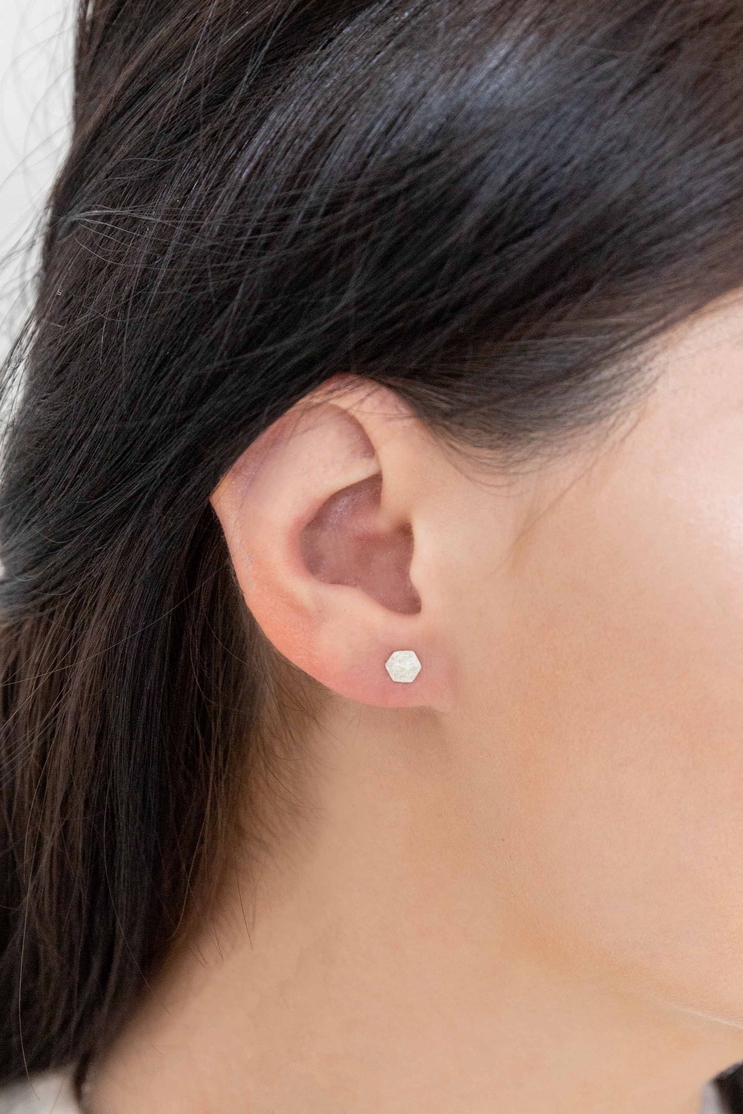 Geometric Shapes Mismatched Earrings | Silver (sterl.)