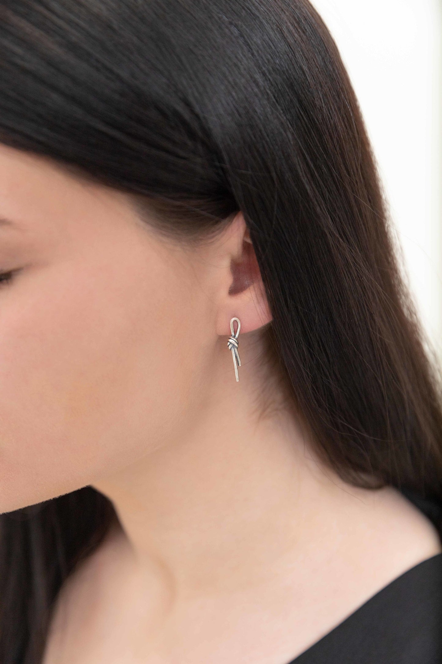 Ever After Knot Earrings