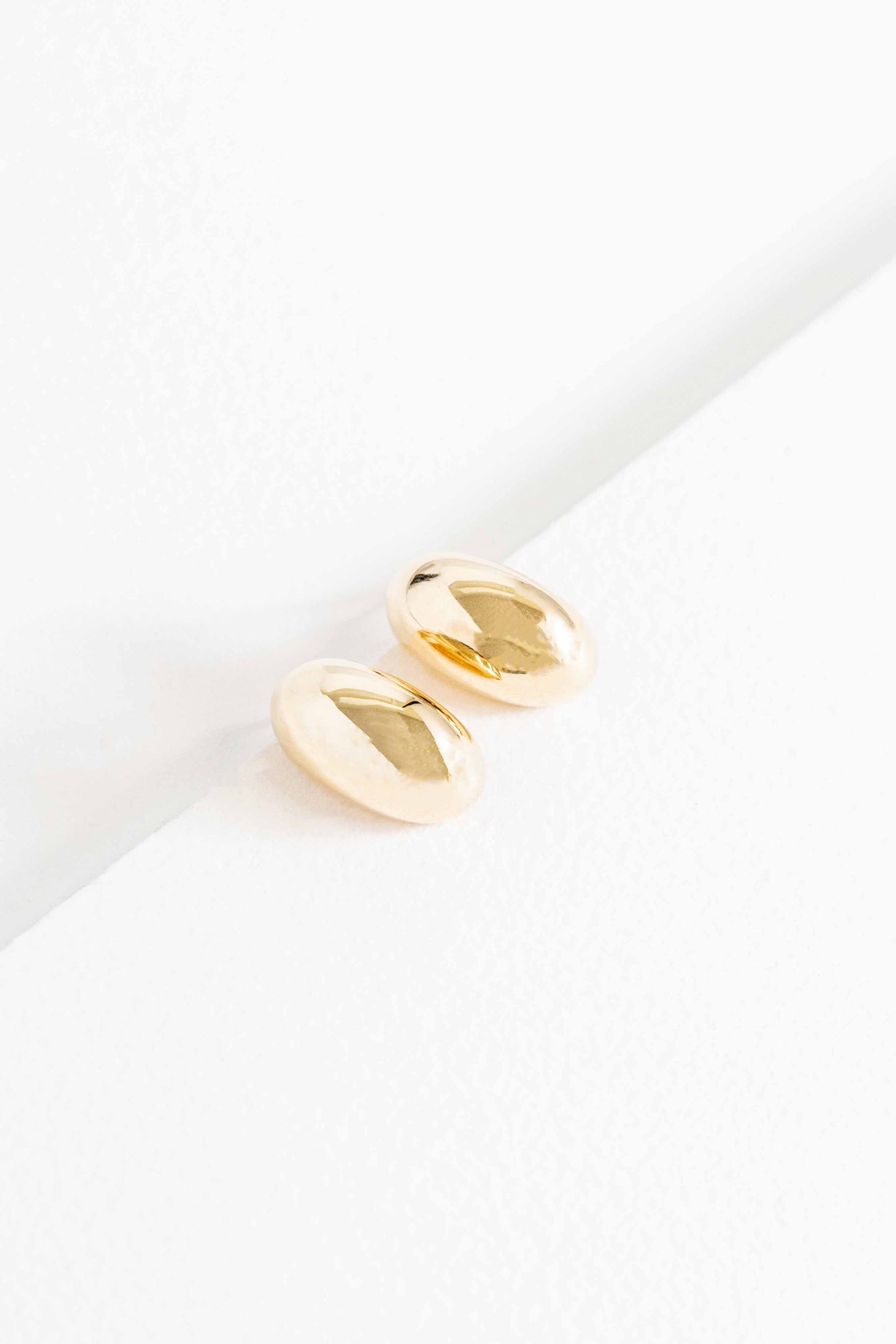 Large Cool Beans Earrings (14K)