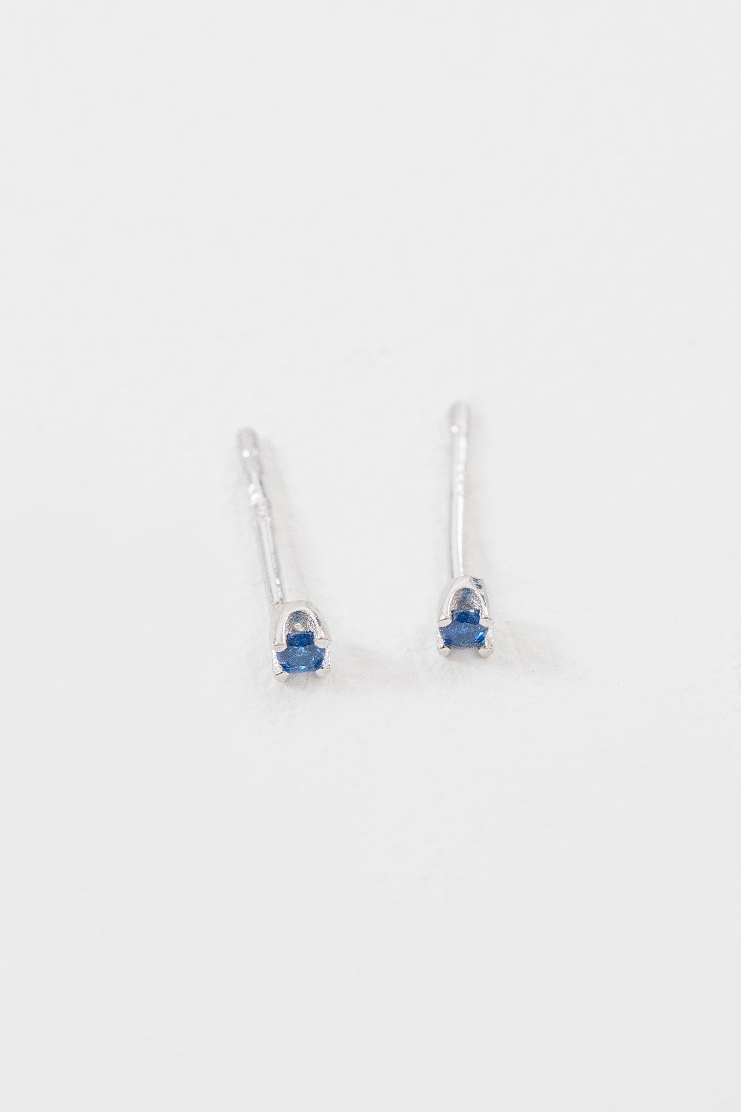 Dainty Stud Stone Earrings