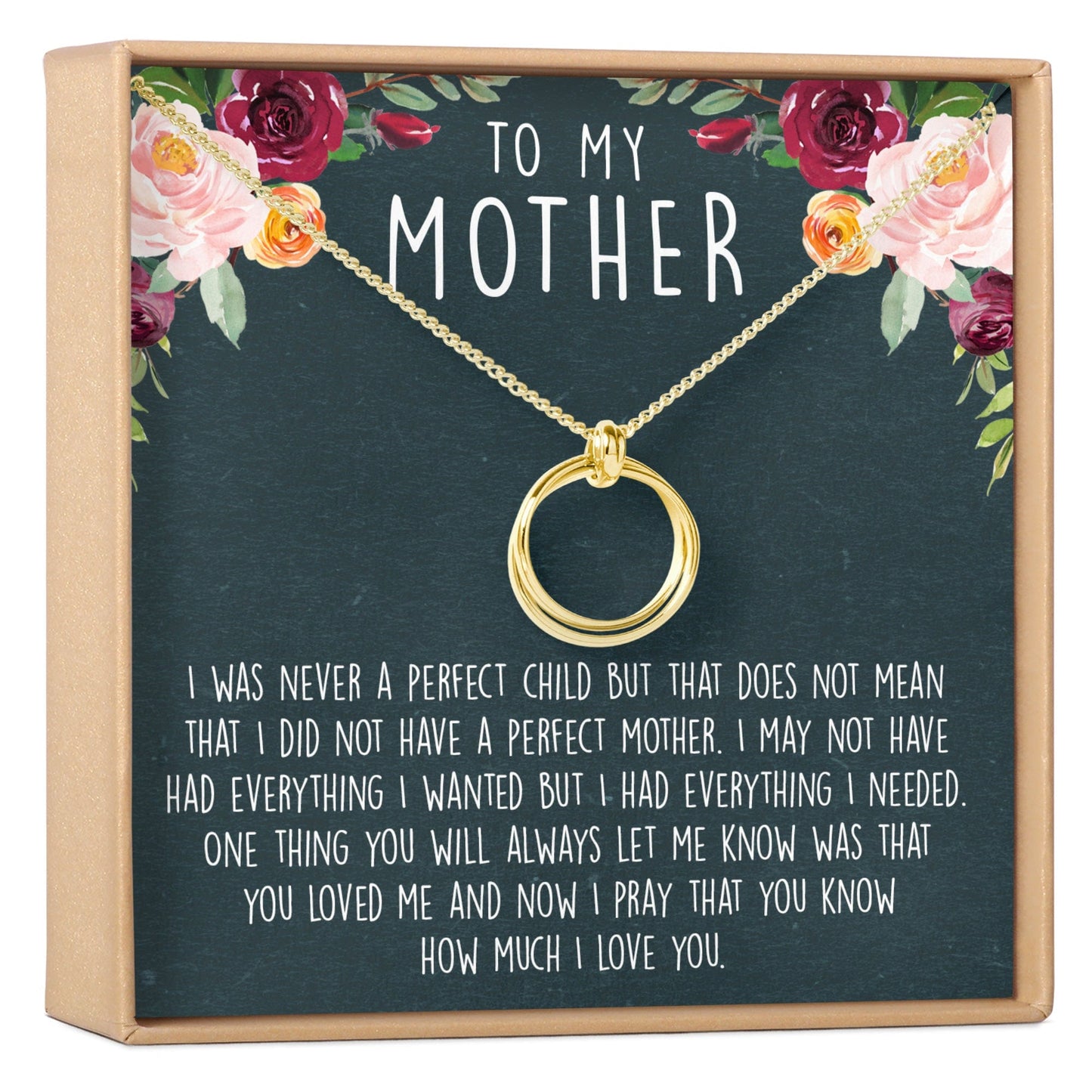Mother Necklace, Multiple Styles