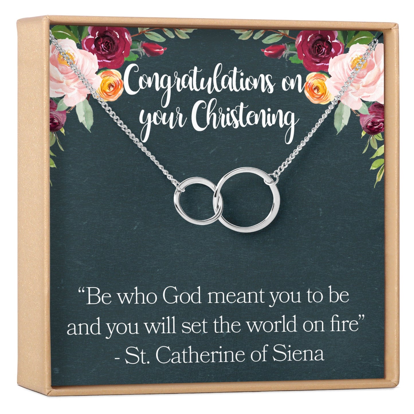 Baptism and Christening Necklace, Multiple Styles