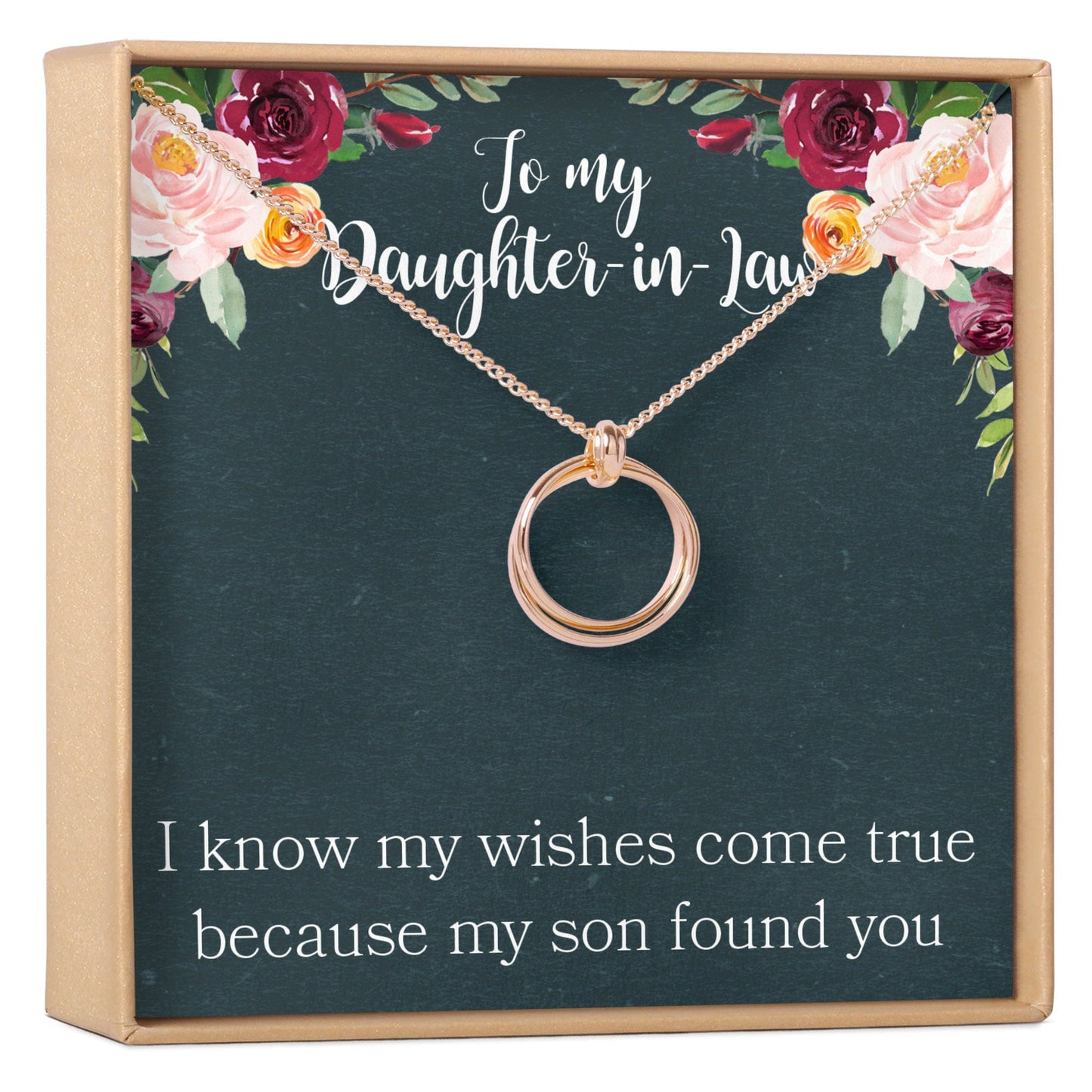 Daughter-In-Law Necklace, Multiple Styles