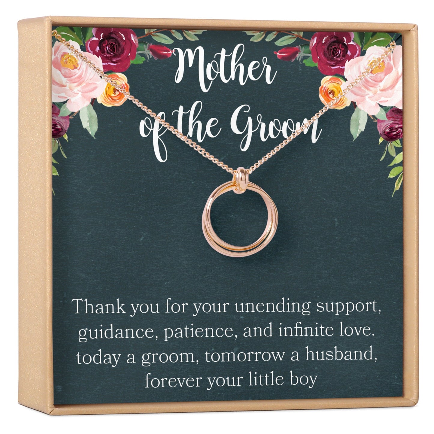 Mother of the Groom Necklace, Multiple Styles
