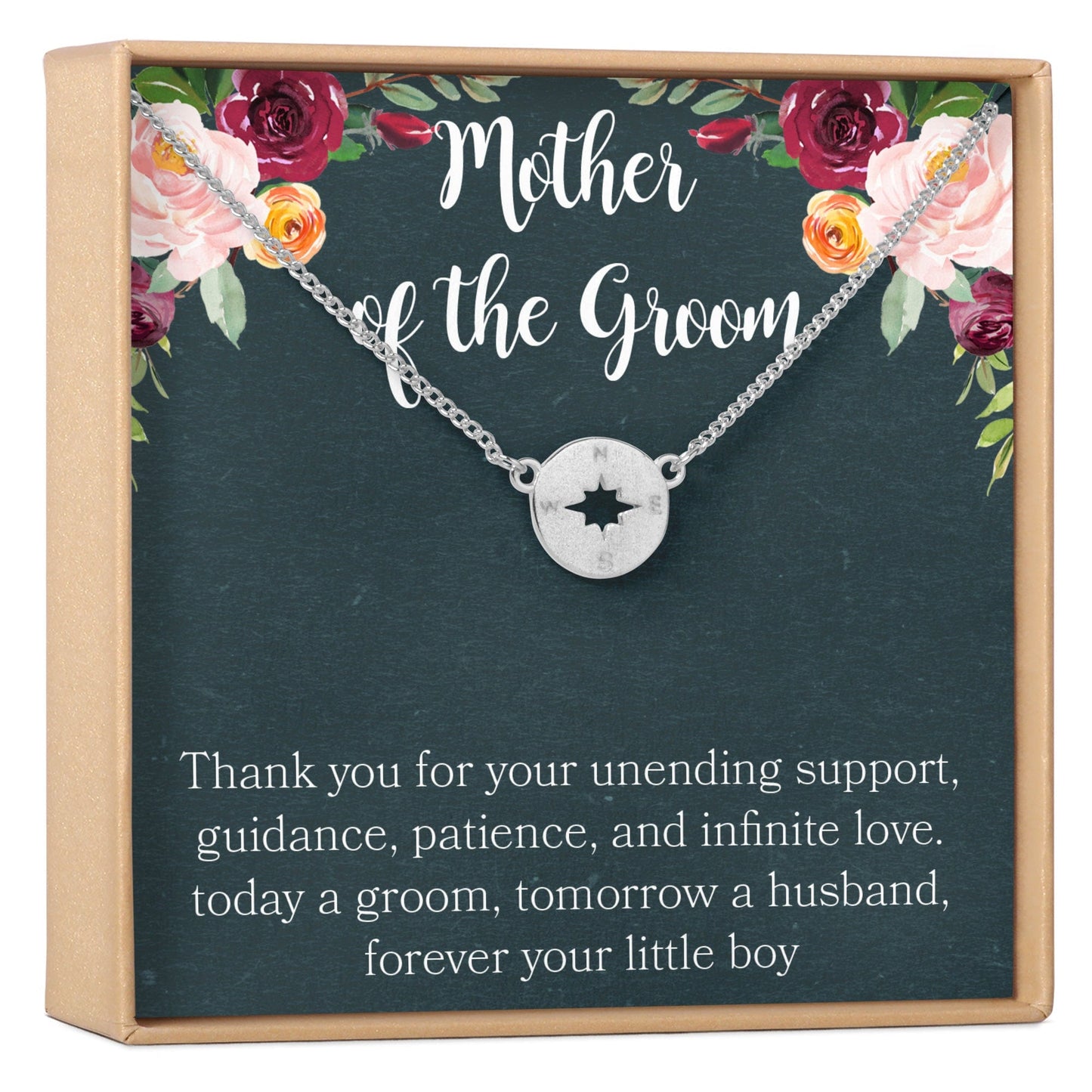 Mother of the Groom Necklace, Multiple Styles