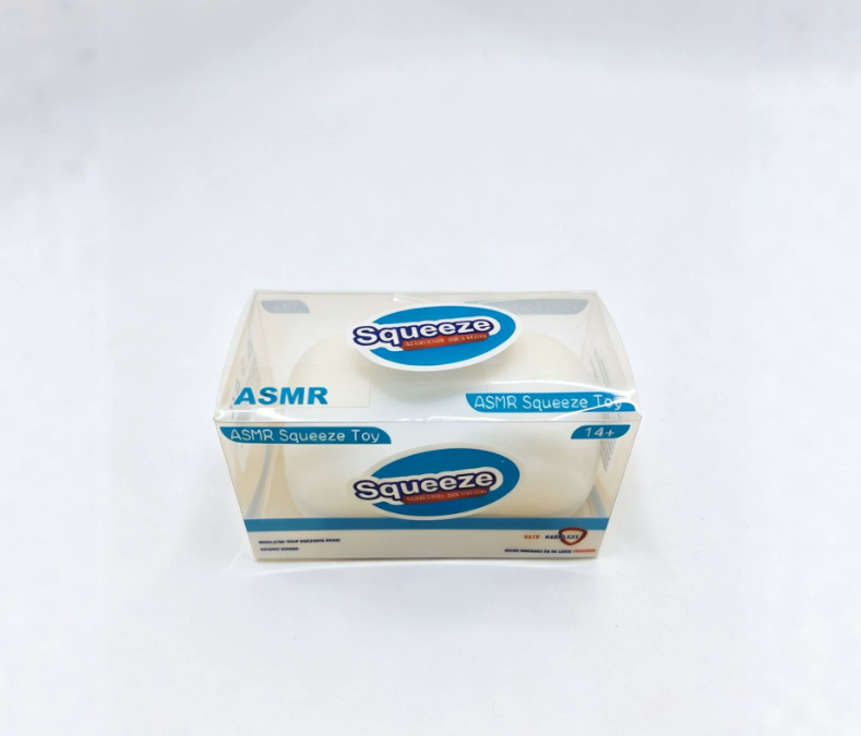Soap Squeeze ASMR Crunchy Squishy Stress Toy