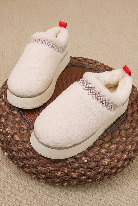 Olivia Thick Sole Snow Boots