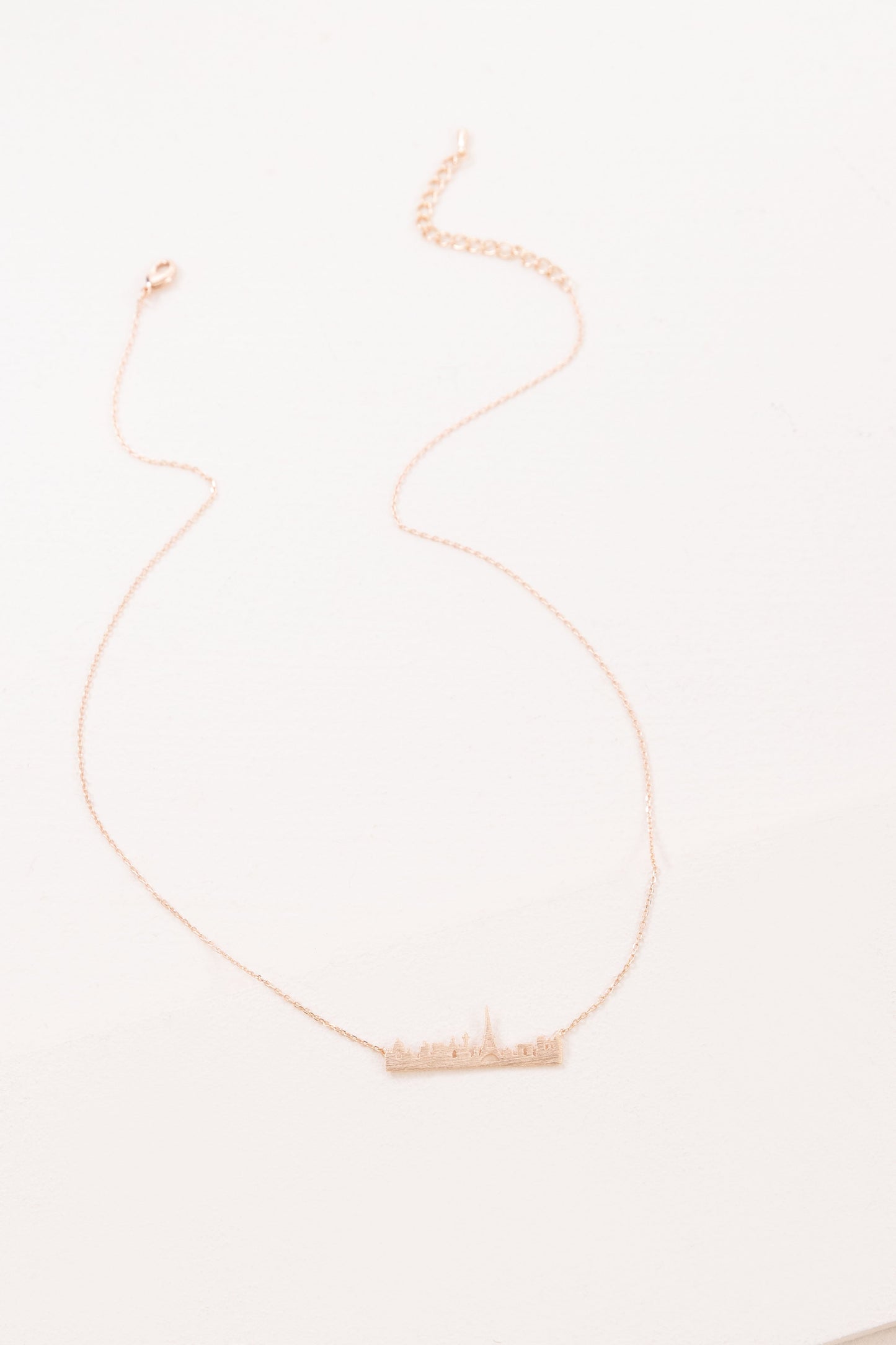 Paris City Necklace