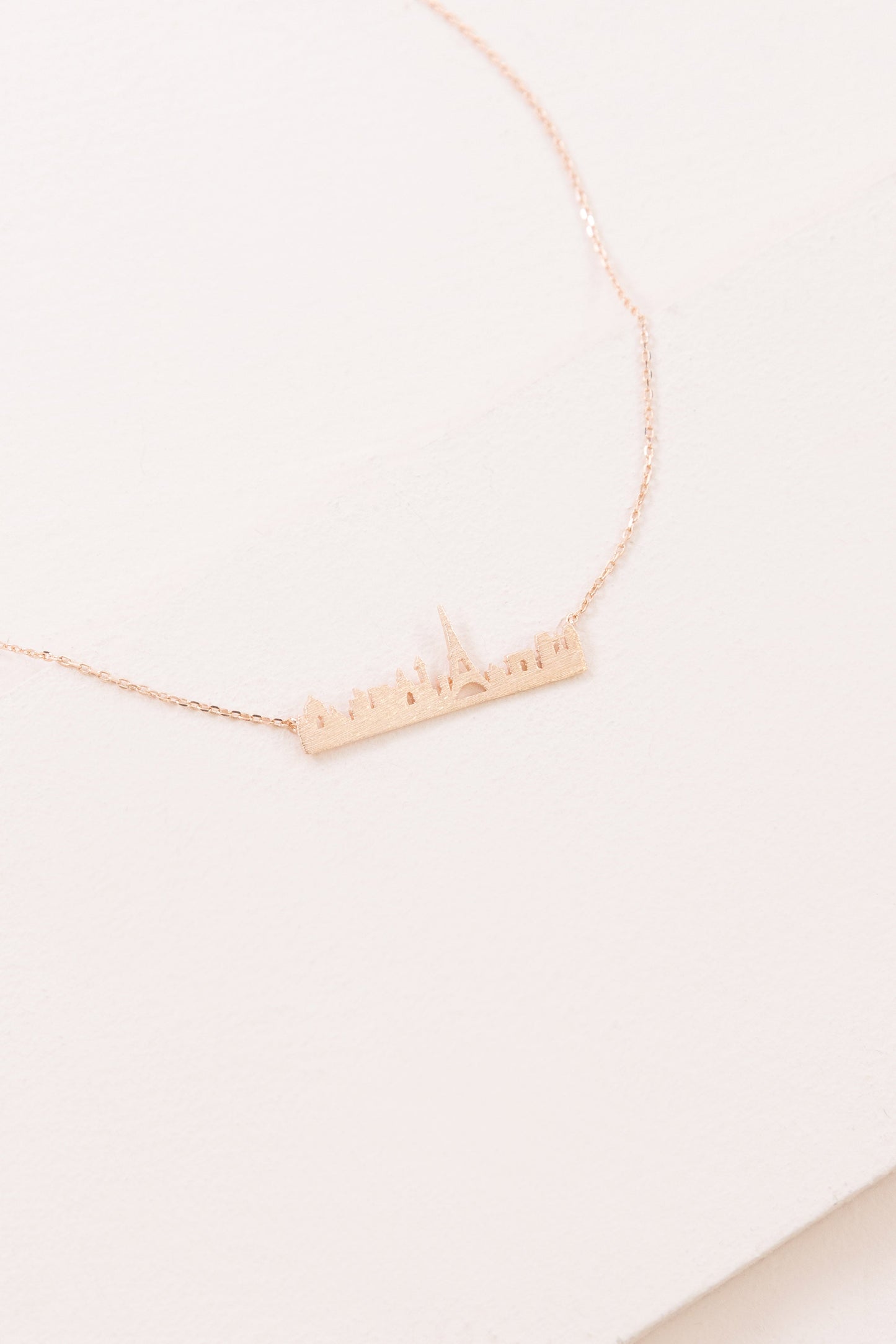 Paris City Necklace