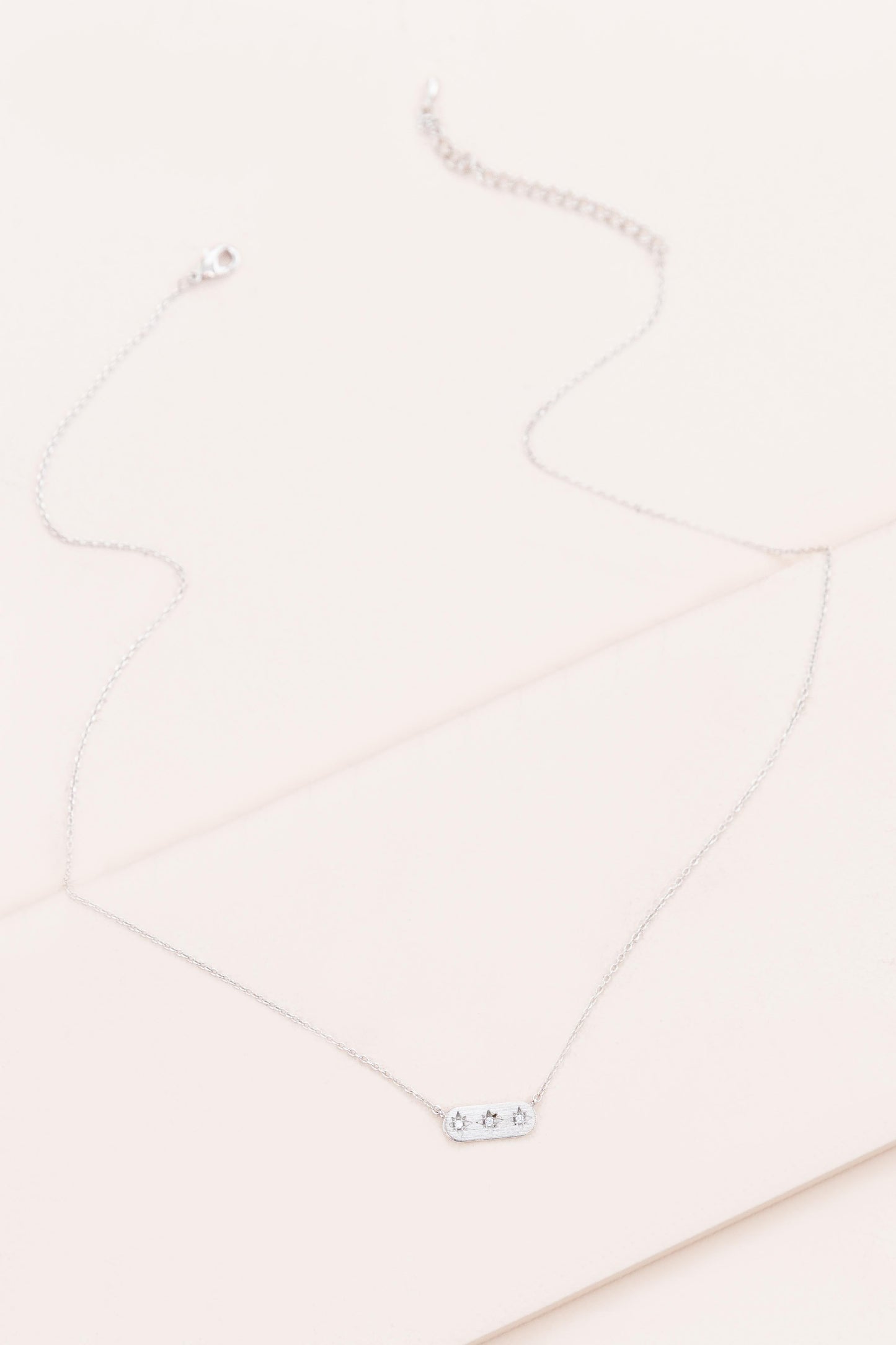 Tri Star Necklace